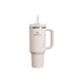 Stanley Quencher H2.0 FlowState Stainless Steel Vacuum Insulated Tumbler with Lid and Straw for Water, Iced Tea or Coffee, Smoothie and More, Rose Quartz 2.0, 30 OZ / 0.89 L