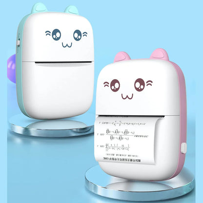 Pocket Mini Printer – Wireless Bluetooth Thermal Printer
