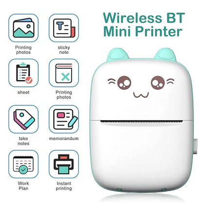 Pocket Mini Printer – Wireless Bluetooth Thermal Printer