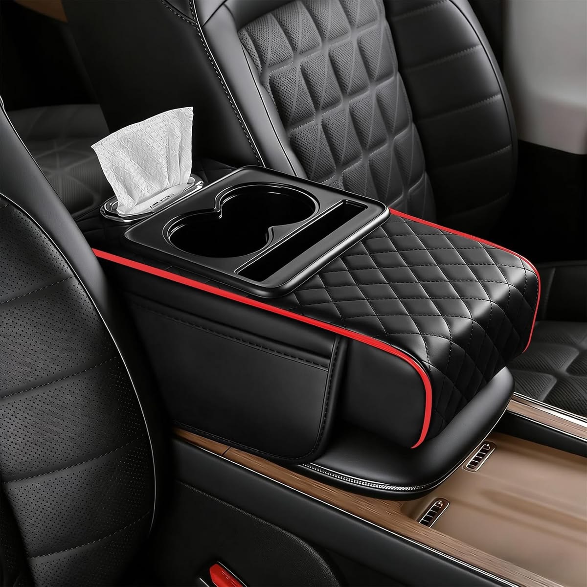 Everyday.co 5 In 1 Car Centre Console Cover