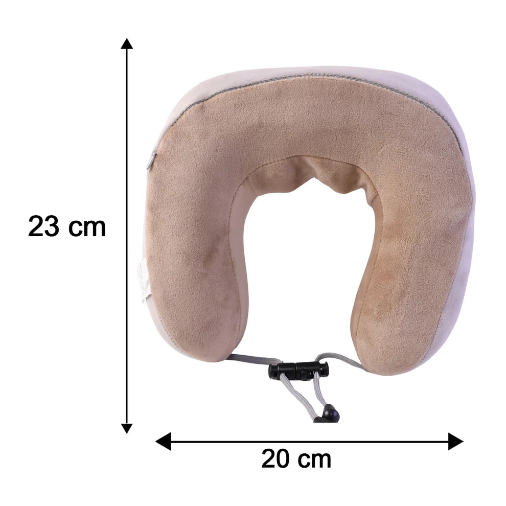 U-Shaped Electric Neck Massage Pillow – Cordless & Rechargeable