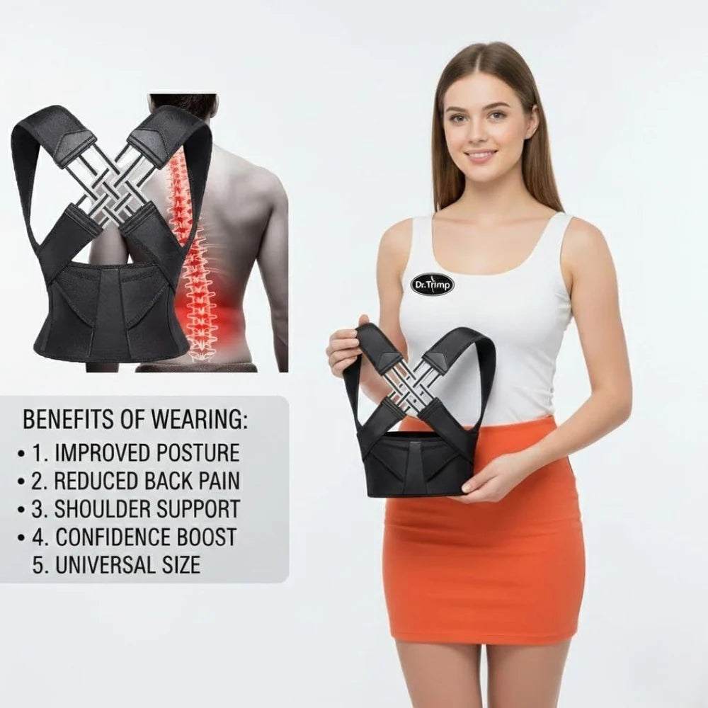 Posture Corrector Unisex Belt