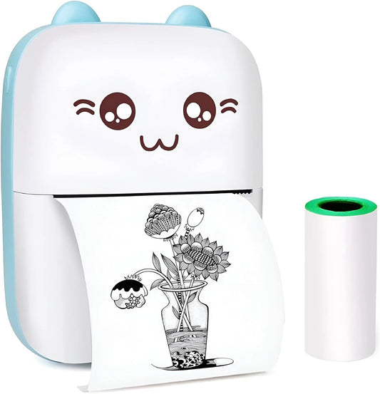 Pocket Mini Printer – Wireless Bluetooth Thermal Printer